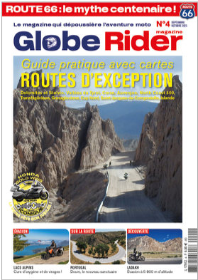 Globe Rider Magazine